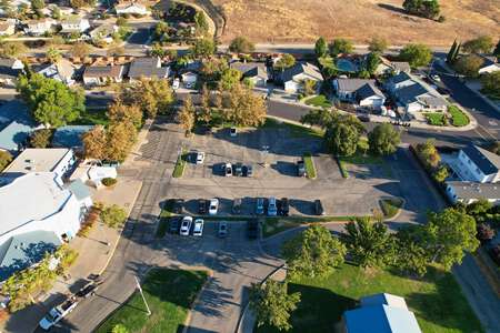 Christensen Middle School Parking Lot in Livermore