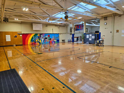 Buckman K-5 School Dance Studio in Portland