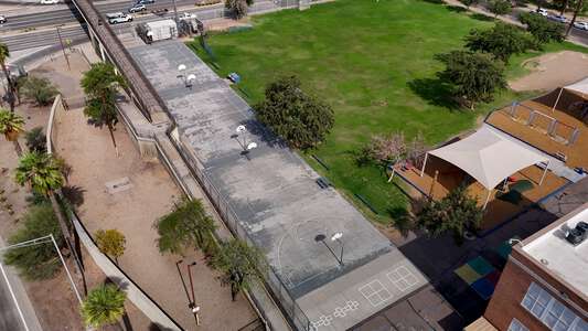 Kenilworth Elementary School Outdoor Basketball Courts in Phoenix