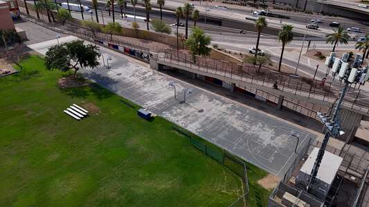 Kenilworth Elementary School Outdoor Basketball Courts in Phoenix
