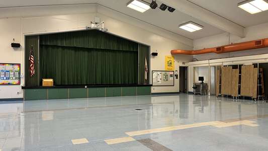 Turner Elementary School Multi-Purpose Room in Antioch