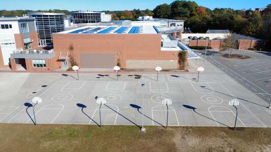 Virginia Beach Outdoor Basketball Courts