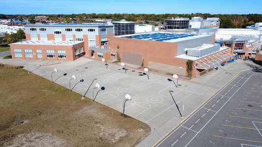 Old Donation School Outdoor Basketball Courts in Virginia Beach