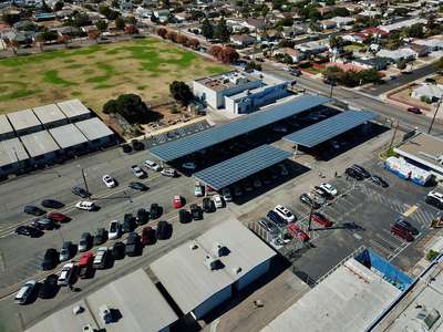 K Street Parking Lot