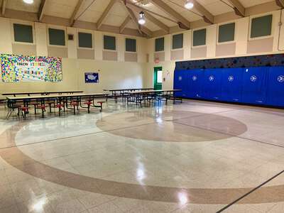 Henderson Elementary School Cafeteria in St. Charles 2