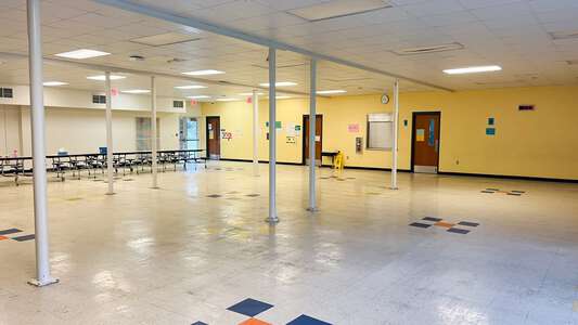 LaSalle Elementary School Cafeteria in Baton Rouge