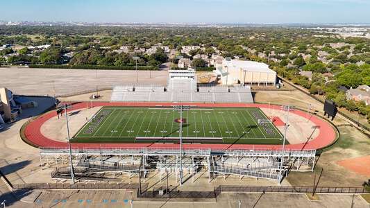 Alfred J. Loos Sports Complex Football Stadium (Turf) in Addison