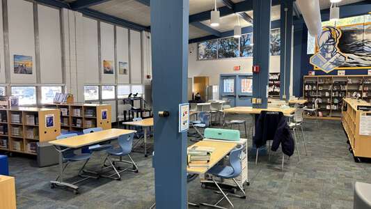 First Colonial High School Library in Virginia Beach