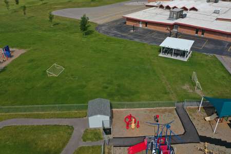 Tyhee Elementary School Field - Practice in Chubbuck
