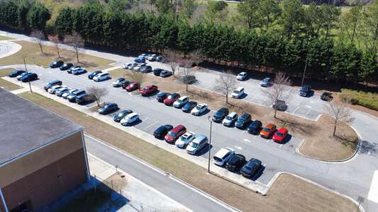 Parking Lot - Side Large