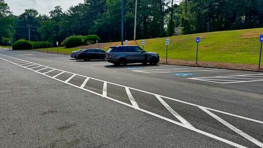 Parking Lot - Main Front