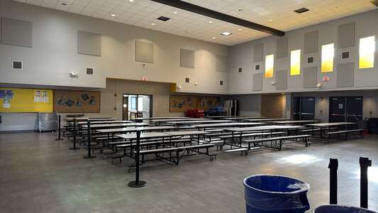 Georgia Morris Elementary School Multi-Purpose Room in Colton 1