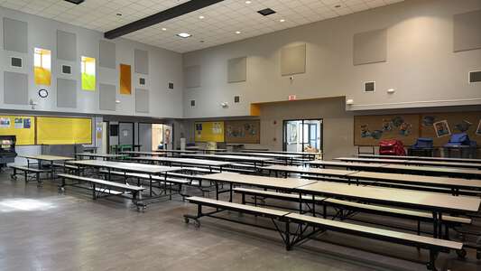Georgia Morris Elementary School Multi-Purpose Room in Colton 2