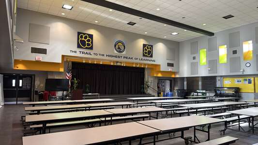Georgia Morris Elementary School Multi-Purpose Room in Colton 3