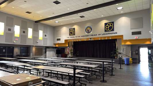 Georgia Morris Elementary School Multi-Purpose Room in Colton 4