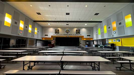 Georgia Morris Elementary School Multi-Purpose Room in Colton 5