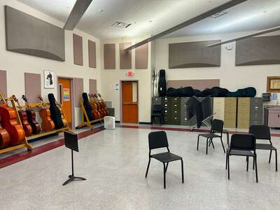 North Salem High School Room 118 - Orchestra in Salem