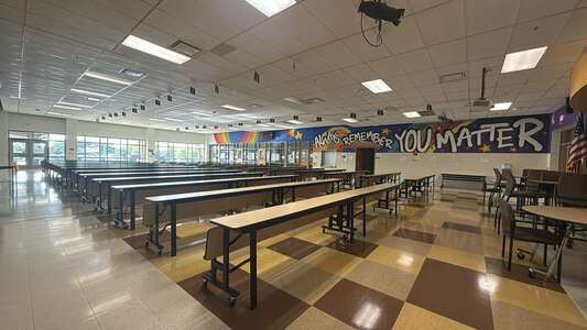Midwest City Elementary School Cafeteria in Midwest City 2