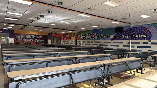 Midwest City Elementary School Cafeteria in Midwest City 3