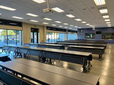 San Marcos High School Cafeteria in San Marcos