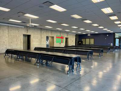 San Marcos High School Cafeteria in San Marcos