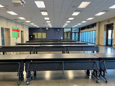 San Marcos High School Cafeteria in San Marcos