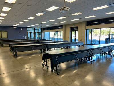 San Marcos High School Cafeteria in San Marcos