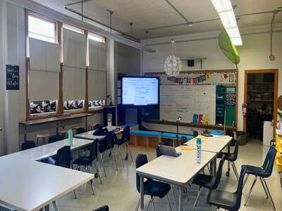 Rosemont Upper and Lower School Library in Dallas 2