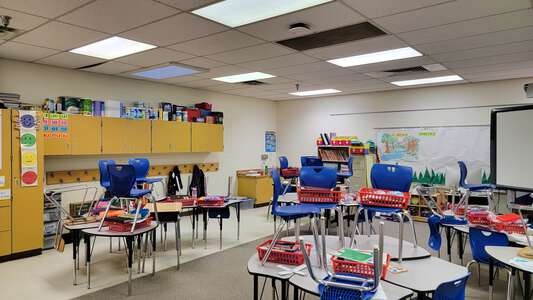 Kit Carson Elementary School Classroom Standard in Albuquerque