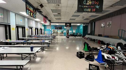 Emma Wilson Elementary School Multipurpose Room in Chico