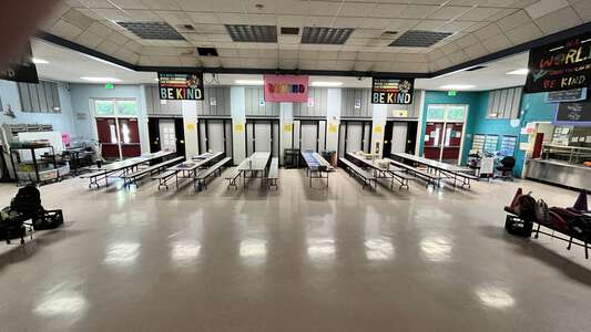 Emma Wilson Elementary School Multipurpose Room in Chico