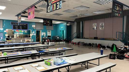 Emma Wilson Elementary School Multipurpose Room in Chico