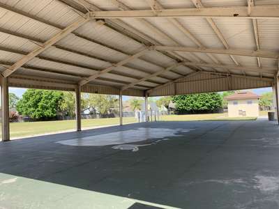 Red Bug Elementary School Pavilion in Casselberry