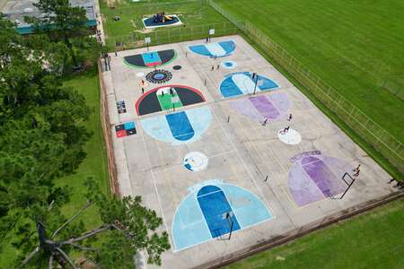 Outdoor Basketball Courts