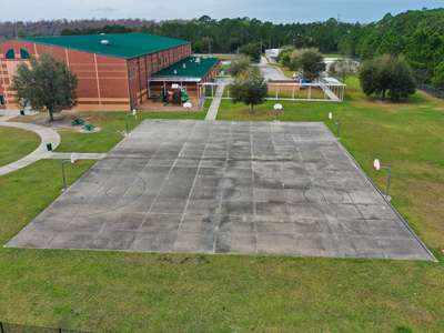 Outdoor Basketball Courts