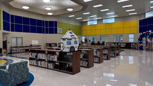 Vardeman EC/PK/K School Library (B169) in Houston 2