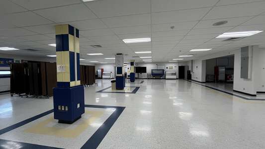 Alameda Middle School Cafeteria in Pocatello