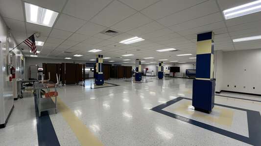 Alameda Middle School Cafeteria in Pocatello