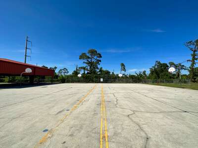 Lucille Moore Elementary School Outdoor Basketball Courts in Panama City