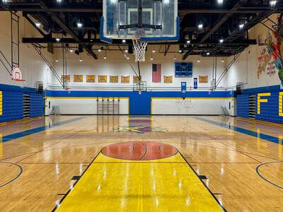 Farragut - David G. Farragut Career Academy High School Gym 1 in Chicago