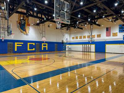 Farragut - David G. Farragut Career Academy High School Gym 1 in Chicago