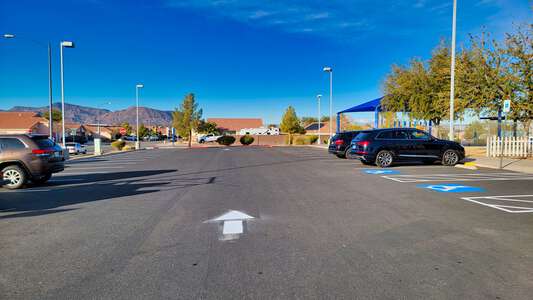 Parking Lot - Southwest