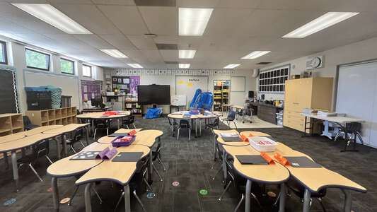 Searles Elementary School Classroom Standard in Union City