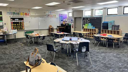 Searles Elementary School Classroom Standard in Union City