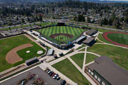 Hamlin Middle School Field - Baseball Turf in Springfield