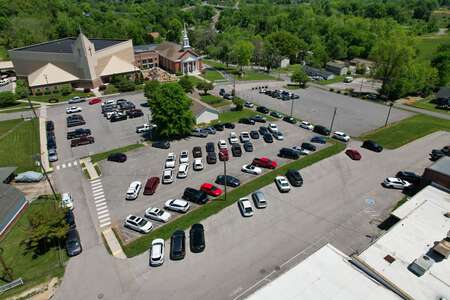 Powell Elementary School Parking Lot 2 in Powell 2