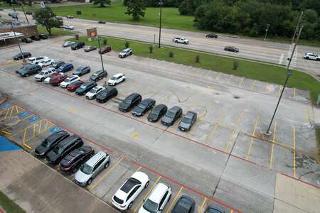 Goodman Elementary School Parking Lot - Front Large in Houston