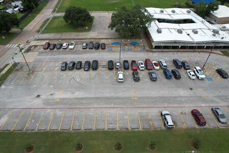 Goodman Elementary School Parking Lot - Front Large in Houston
