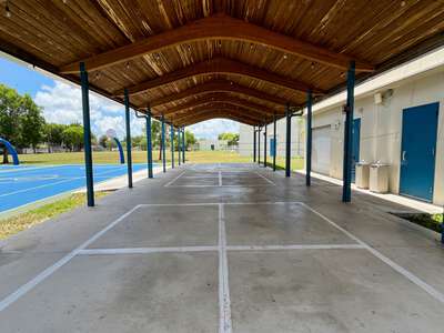 Palm Springs Elementary School PE Shelter in Hialeah