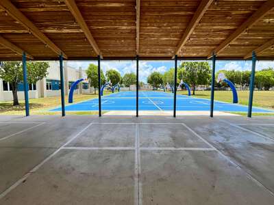 Palm Springs Elementary School PE Shelter in Hialeah